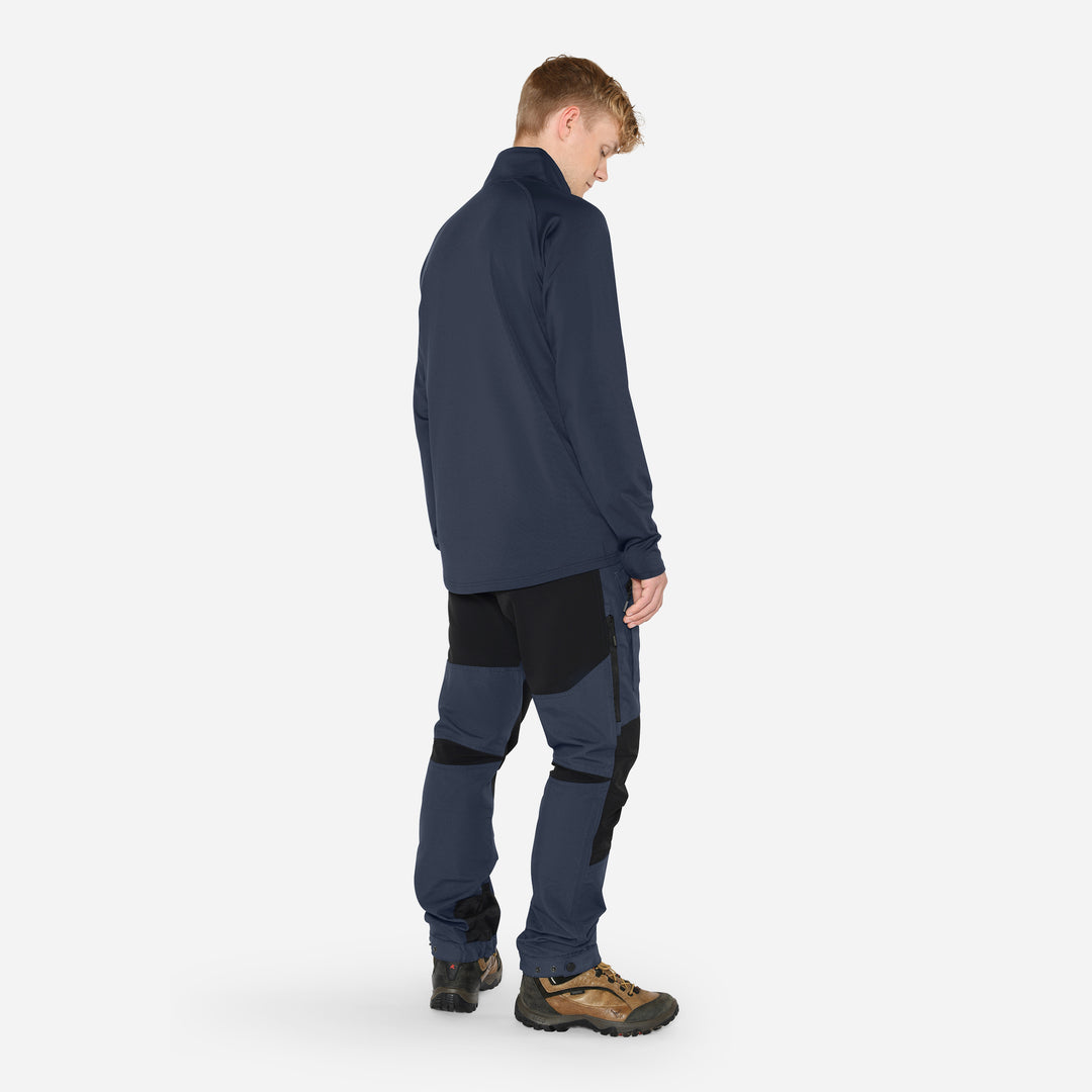 Midlayer Fleece Half Zip Men - Eclipse Navy