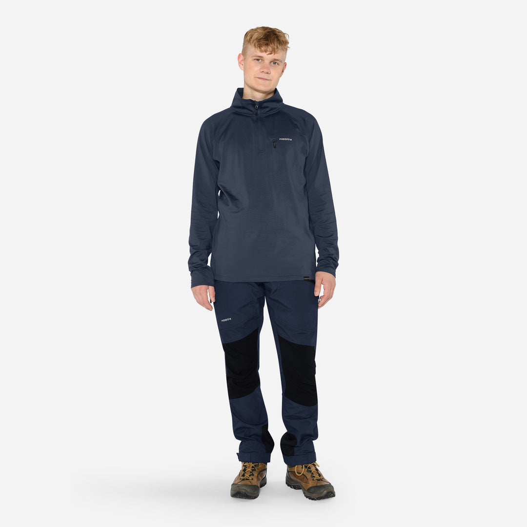 Midlayer Fleece Half Zip Men - Eclipse Navy