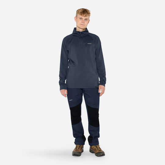 Midlayer Fleece Half Zip Men - Eclipse Navy