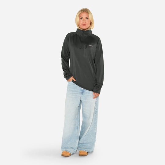 Midlayer Fleece Half Zip - Pine Shadow