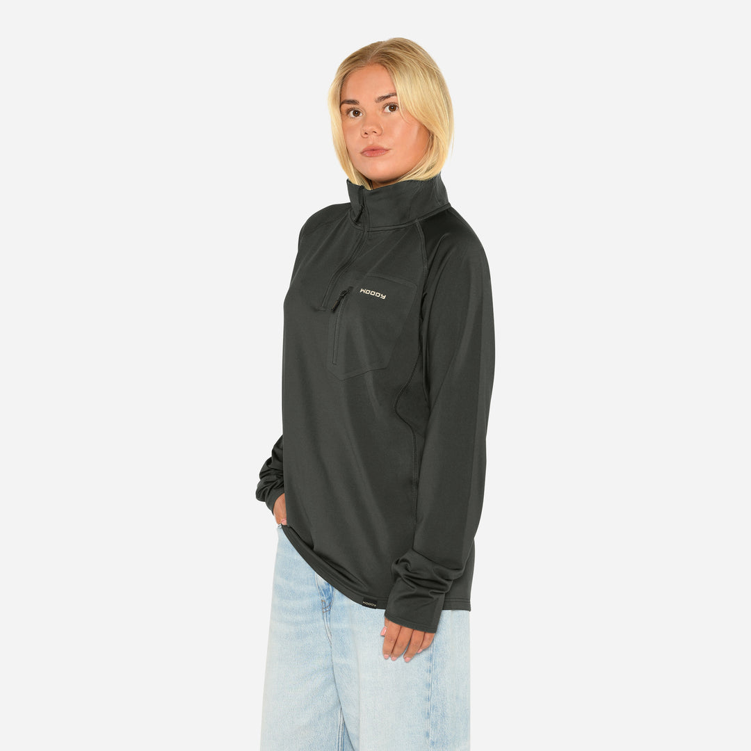 Midlayer Fleece Half Zip - Pine Shadow