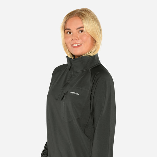 Midlayer Fleece Half Zip - Pine Shadow