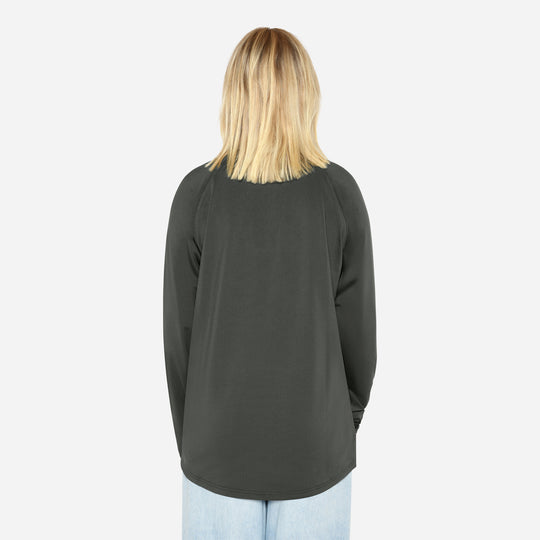 Midlayer Fleece Half Zip - Pine Shadow
