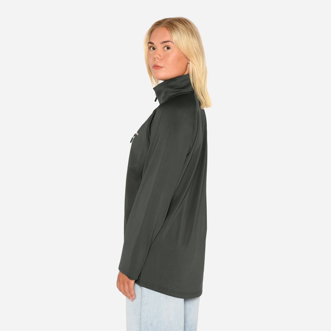 Midlayer Fleece Half Zip - Pine Shadow
