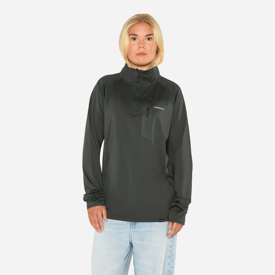 Midlayer Fleece Half Zip - Pine Shadow