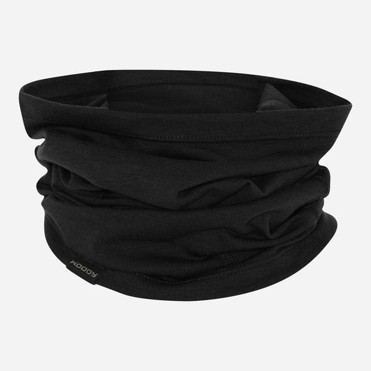 Merino Halsedisse - Charcoal Black