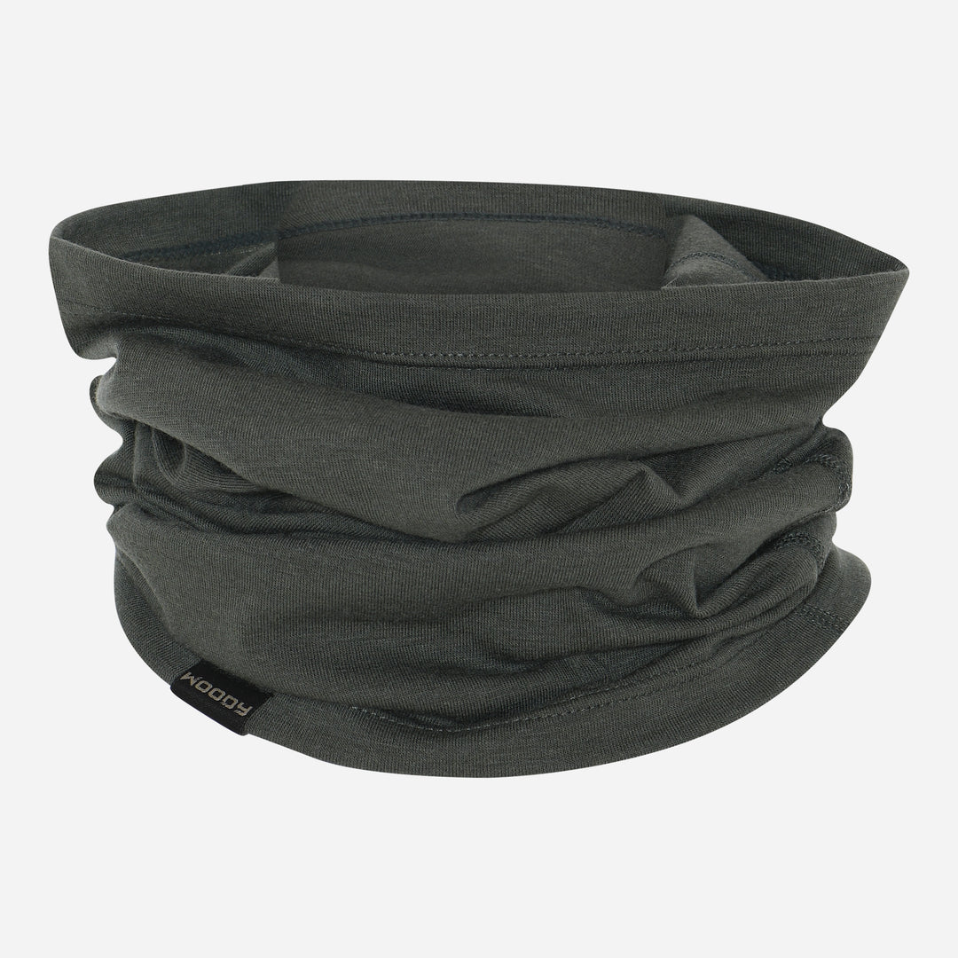 Merino Neck Gaiter - Pine Shadow