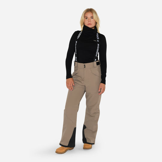 Merino Halsedisse - Charcoal Black
