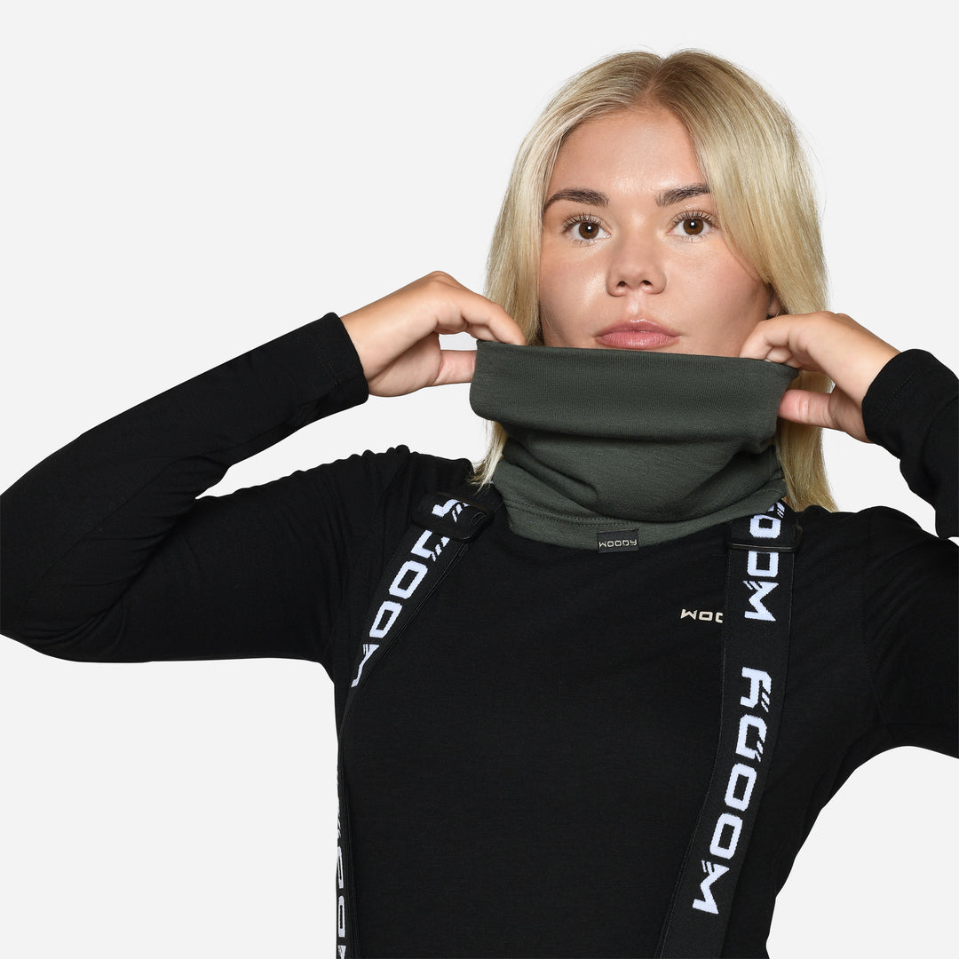 Merino Neck Gaiter - Pine Shadow