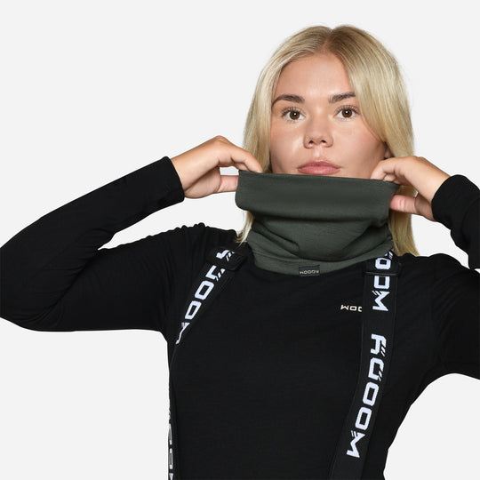 Merino Neck Gaiter - Pine Shadow