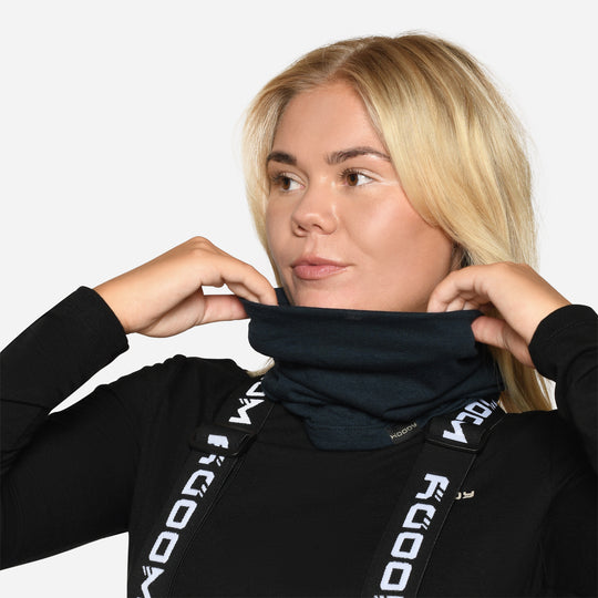Merino Halsedisse - Eclipse Blue