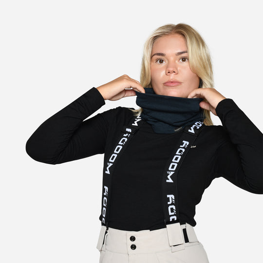 Merino Halsedisse - Eclipse Blue