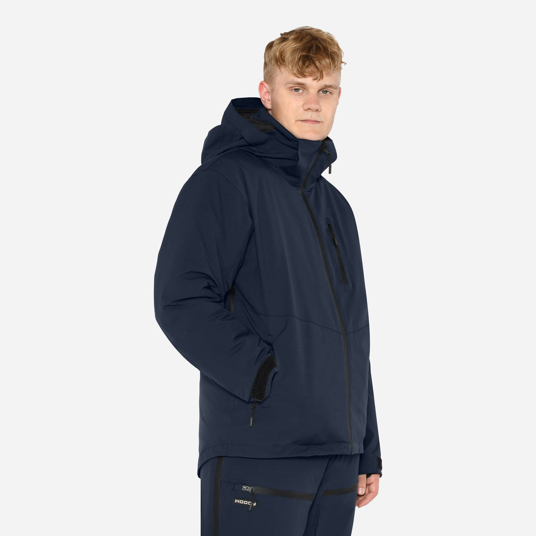 Stretch Ski Jacket Men - Eclipse Navy