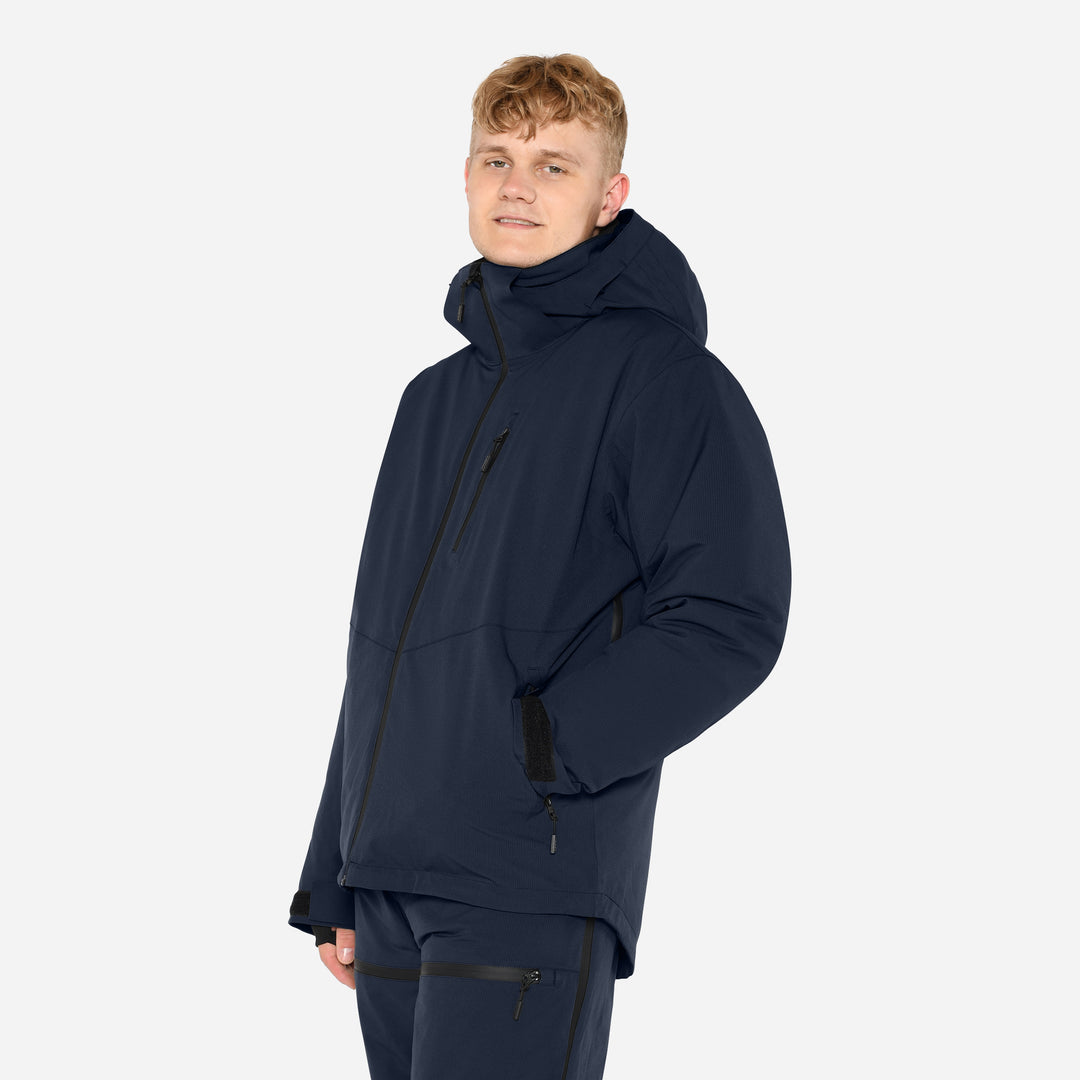 Stretch Ski Jacket Men - Eclipse Navy