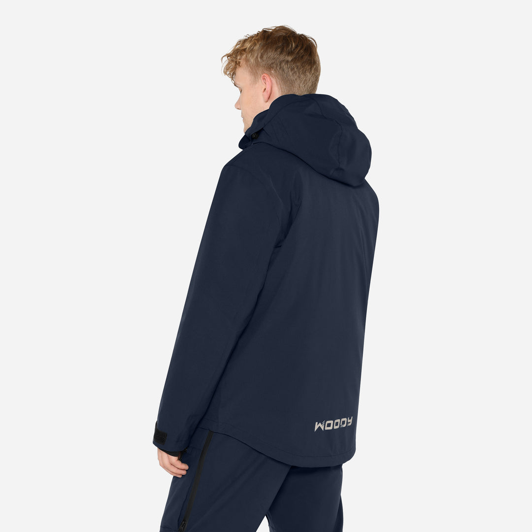 Stretch Ski Jacket Men - Eclipse Navy