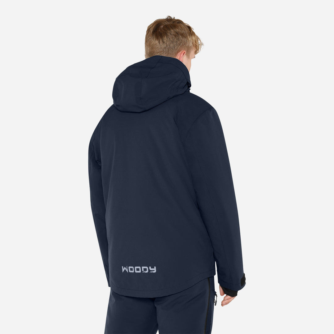 Stretch Ski Jacket Men - Eclipse Navy