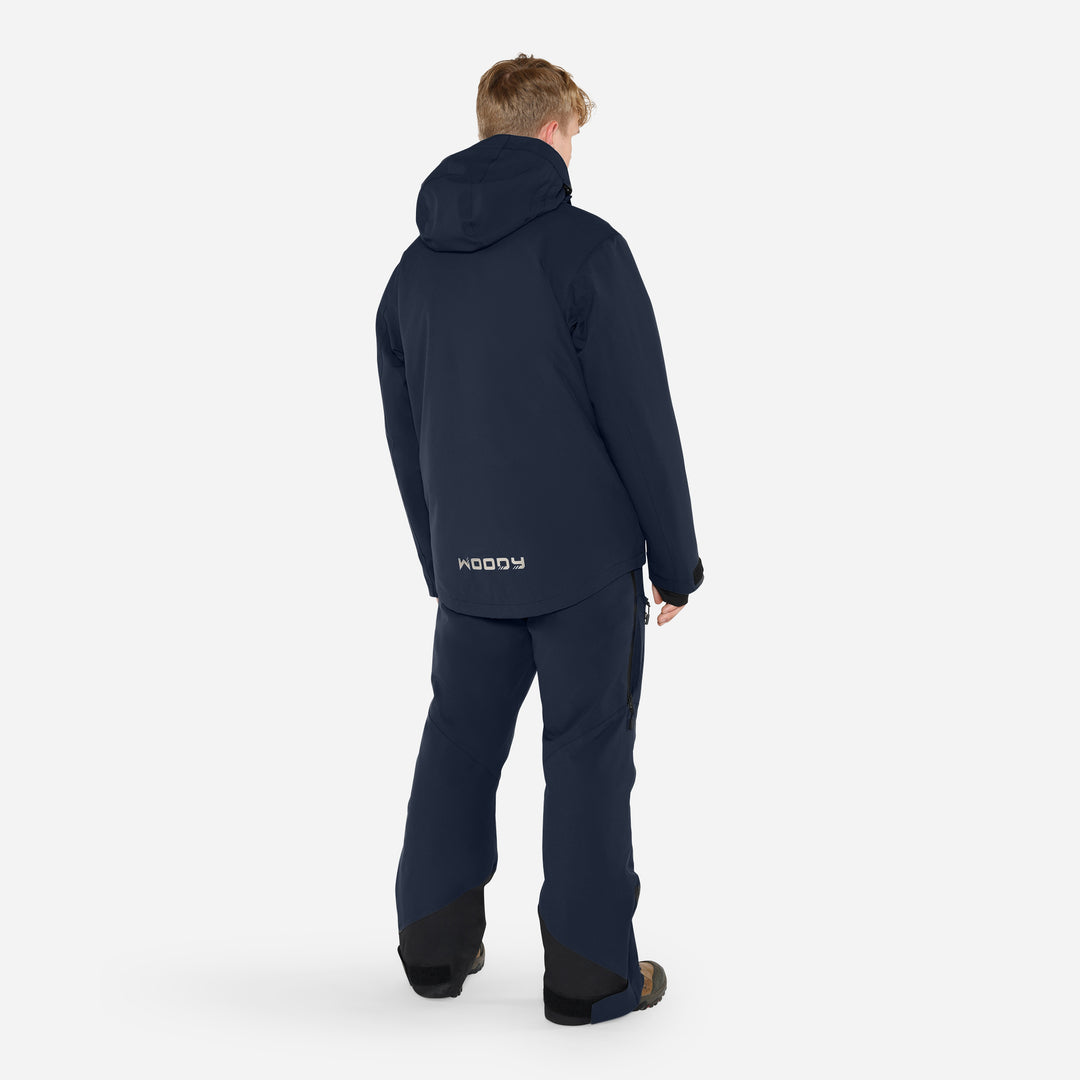 Stretch Ski Jacket Men - Eclipse Navy