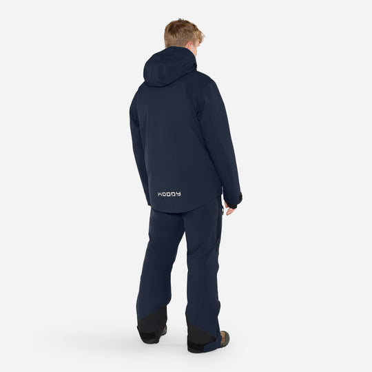 Stretch Ski Jacket Men - Eclipse Navy