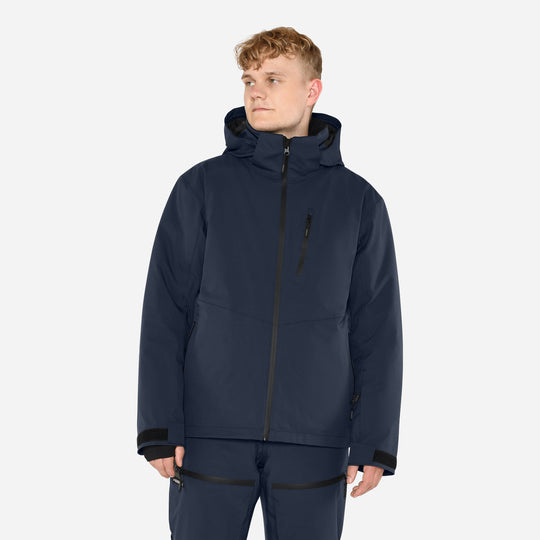 Stretch Ski Jacket Men - Eclipse Navy