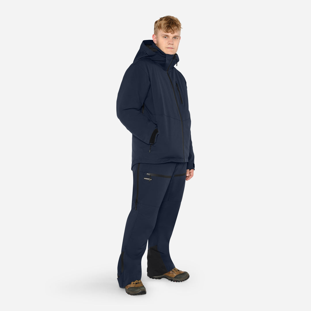 Stretch Ski Jacket Men - Eclipse Navy