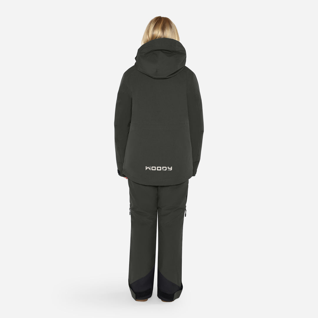Stretch Skijakke Dame - Pine Shadow
