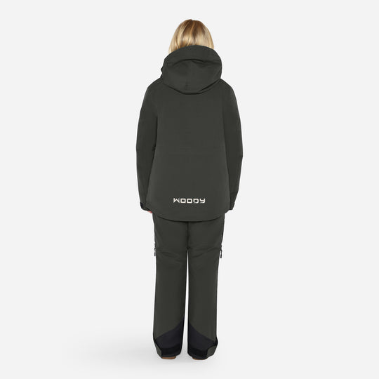 Stretch Skijakke Dame - Pine Shadow
