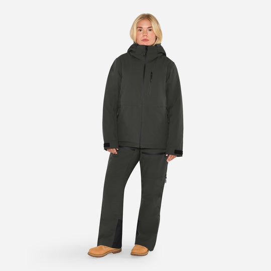 Stretch Skijakke Dame - Pine Shadow