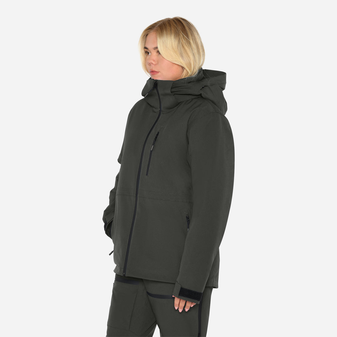 Stretch Skijakke Dame - Pine Shadow