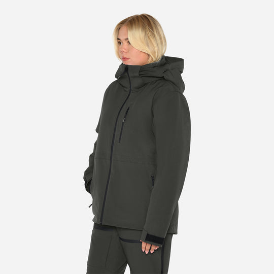 Stretch Skijakke Dame - Pine Shadow