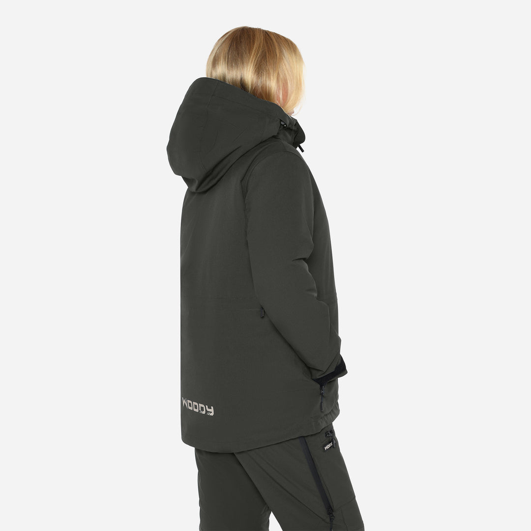 Stretch Skijakke Dame - Pine Shadow
