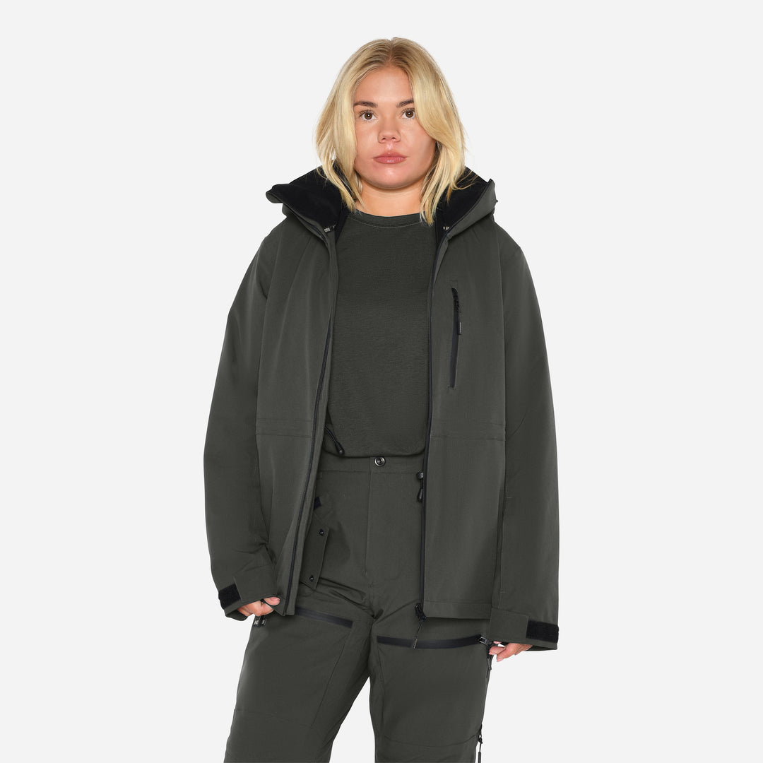 Stretch Skijakke Dame - Pine Shadow