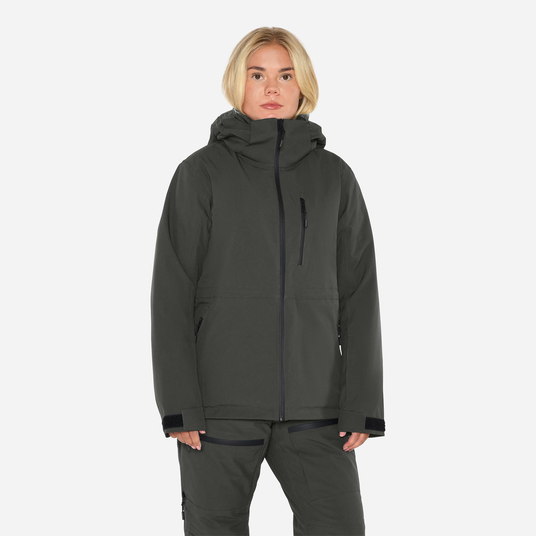 Stretch Skijakke Dame - Pine Shadow