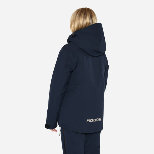 Stretch Skijakke Dame - Eclipse Blue
