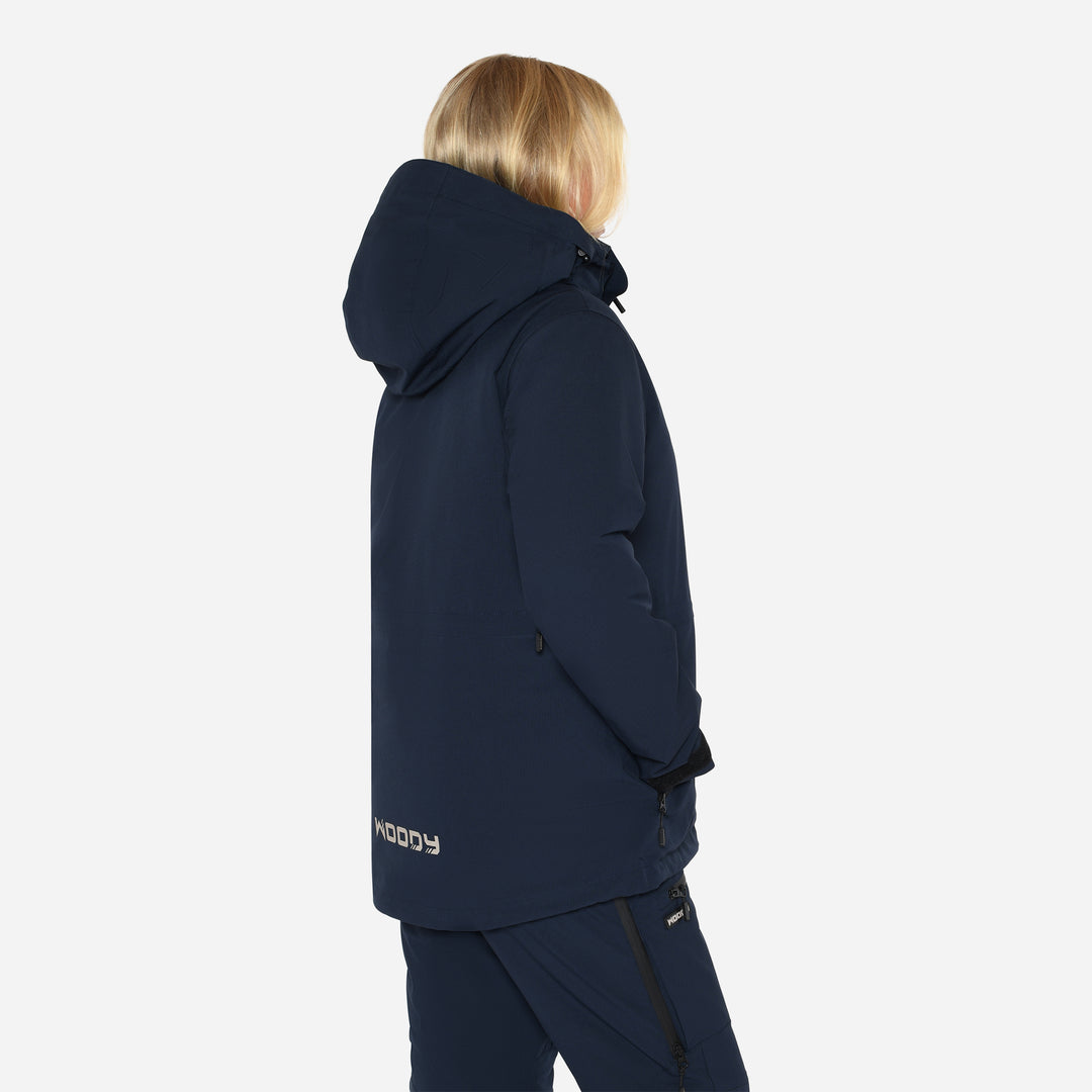 Stretch Skijakke Dame - Eclipse Blue