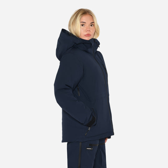 Stretch Skijakke Dame - Eclipse Blue