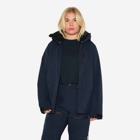 Stretch Skijakke Dame - Eclipse Blue