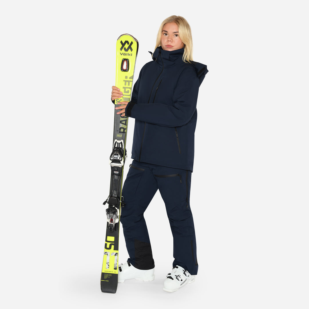 Stretch Skijakke Dame - Eclipse Blue