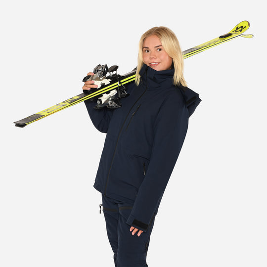 Stretch Skijakke Dame - Eclipse Blue