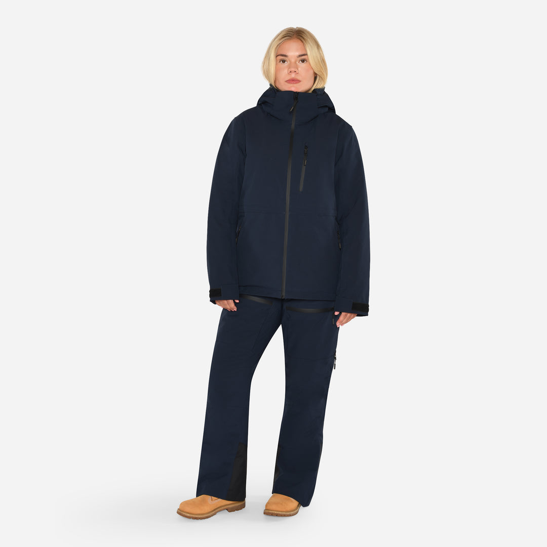 Stretch Skijakke Dame - Eclipse Blue