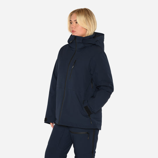 Stretch Skijakke Dame - Eclipse Blue