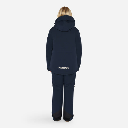 Stretch Skijakke Dame - Eclipse Blue
