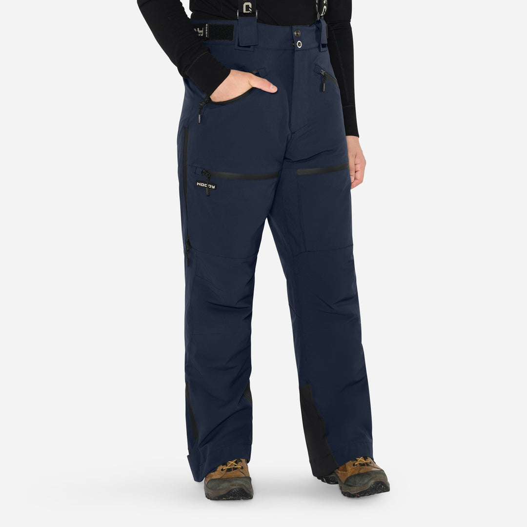 Stretch Skibukser Herre - Eclipse Navy